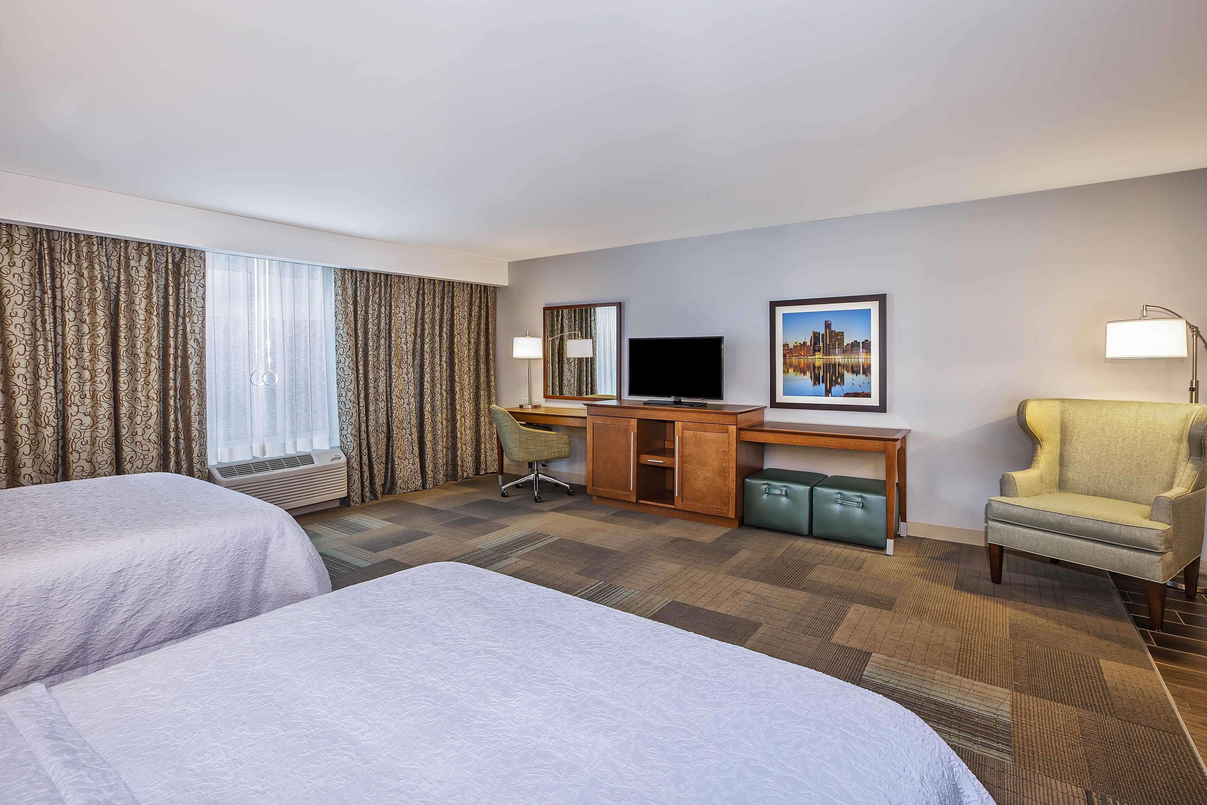 Hampton Inn By Hilton West Bloomfield Novi Фармінґтон-Гіллс Екстер'єр фото