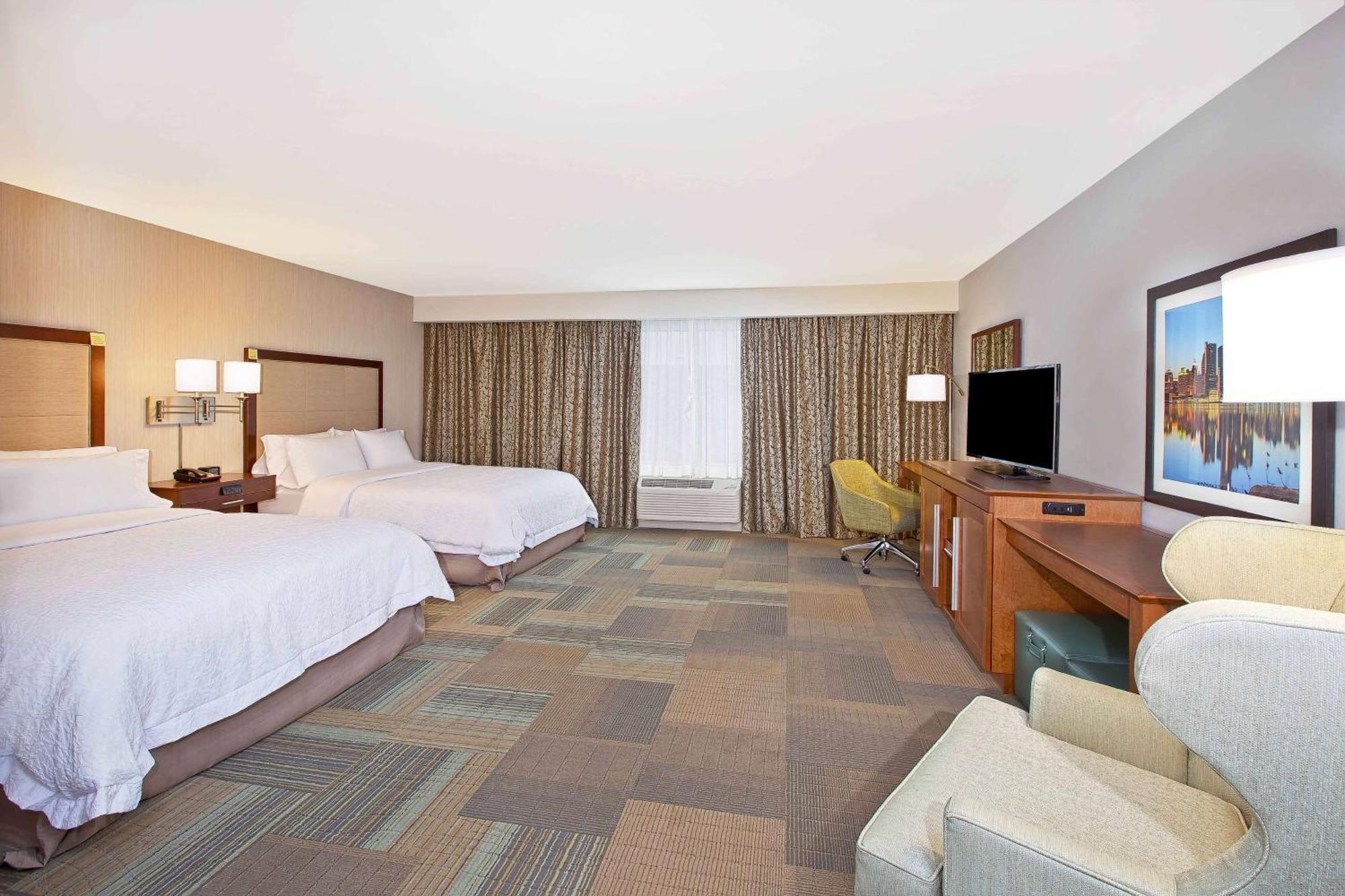 Hampton Inn By Hilton West Bloomfield Novi Фармінґтон-Гіллс Екстер'єр фото