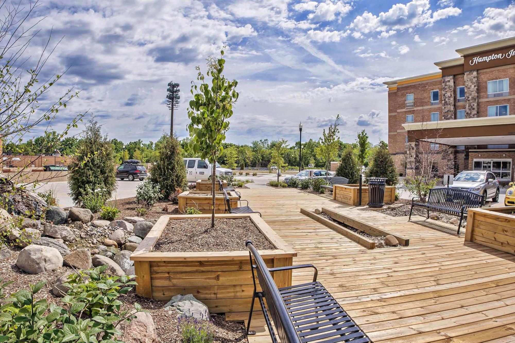 Hampton Inn By Hilton West Bloomfield Novi Фармінґтон-Гіллс Екстер'єр фото